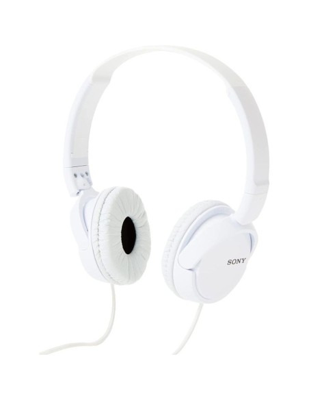 Sony auriculares diadema mdr-zx110 blanco