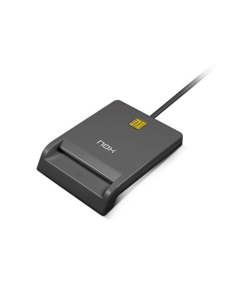 Nox lector de dni-e card id negro