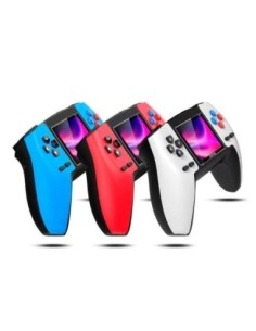 Generica consola de juegos retro / 520 juegos en 1 / p5 game box/ salida tv/ azul