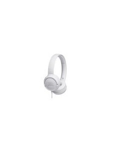 Jbl auriculares con microfono tune 500 blanco