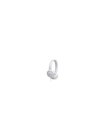 Jbl auriculares con microfono tune 500 blanco