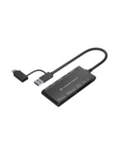 Conceptronic lector de tarjetas 7 en 1 bian03b