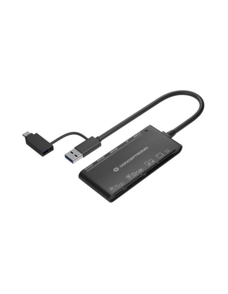 Conceptronic lector de tarjetas 7 en 1 bian03b