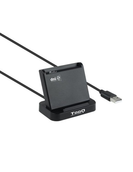 Tooq lector de dni-e tqr-220b negro