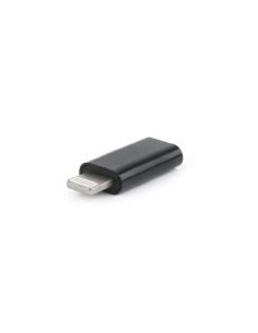 Gembird Adaptador Usb-C A Lightning (Cf  - 8pin M) Negro