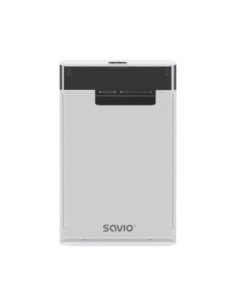 Savio caja externa disco duro hdd-ssd 2.5 ak-66