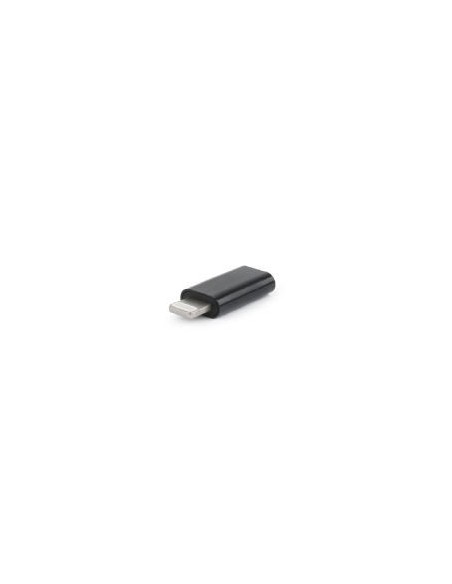 Gembird Adaptador Usb-C A Lightning (Cf  - 8pin M) Negro