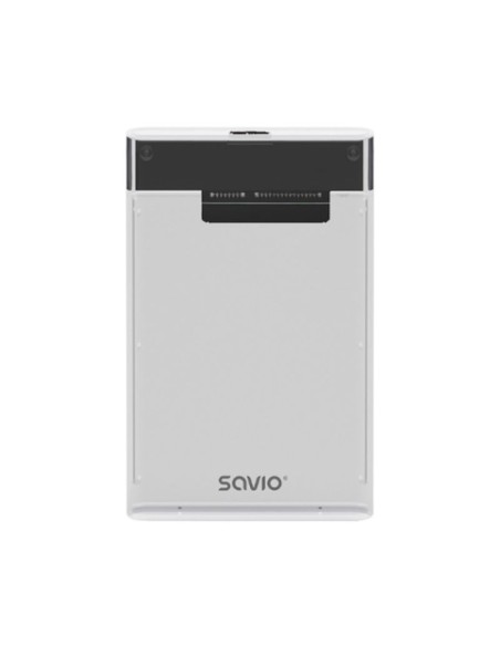 Savio caja externa disco duro hdd-ssd 2.5 ak-66