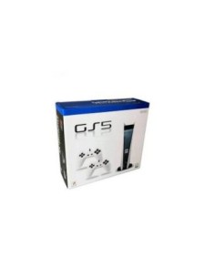 Generica consola de juegos retro station 5 / 2100 juegos/ incluye dos mandos