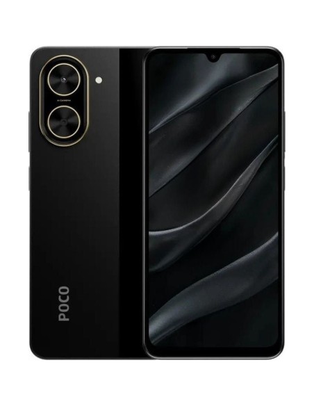 Poco smartphone poco c71 4gb 128gb negro oc-4gb-128gb-6,88-android