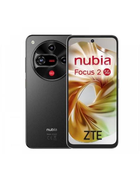 Zte smartphone nubia focus 2 5g negro 6,7 hd+ 8+12gb-256gb 16mp-108mp (5g)