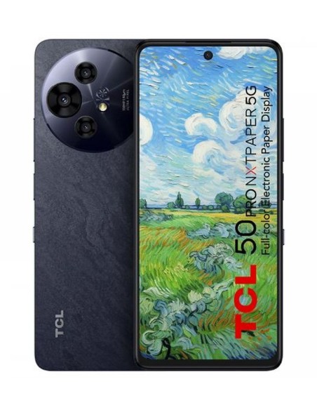 Tcl smartphone t803d 50 pro nxtpaper moon gray oc-8+8gb-512gb-6,52-5g-android