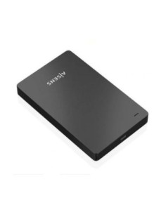 Aisens caja externa ase-2542b disco duro 2.5 usb 3.1 sin tornillos negra