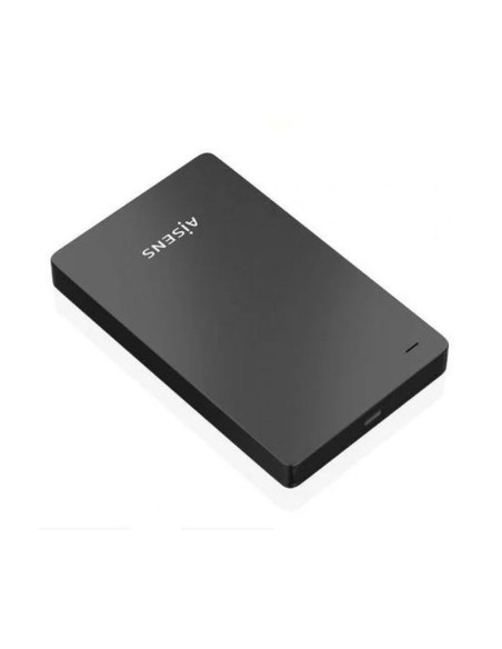 Aisens caja externa ase-2542b disco duro 2.5 usb 3.1 sin tornillos negra