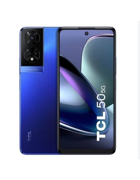 Tcl smartphone t613k 50 dark blue 5g oc-4gb+4gb-128gb-6,6-5g-android