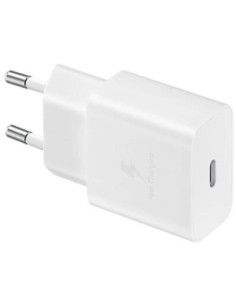 Samsung cargador de pared usb-c blanco maximo 15w