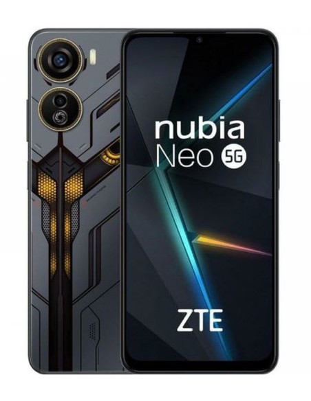 Zte smartphone nubia neo 8+ 10 gb 256gb negro 5g 6,6 fhd+ 8+10gb-256gb 8mp-50mp (5g) black