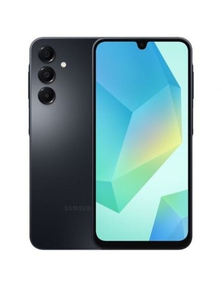 Samsung smartphone galaxy a16 8gb 256gb lte negro y azul oc-8gb-256gb-6,7-lte-android