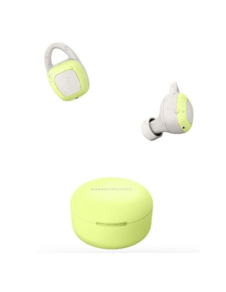 Energy Sistem Earphone Bluetooth Sport 6 Tw Lima True Wireless Stereo -Ipx7 -Secure Fit