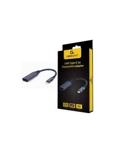 Gembird Adaptador Usb-C A Displayport Gris Espacial