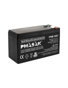 Phasak bateria sai/ups 12v 7.2ah phb 1207 (151x65x95) 2