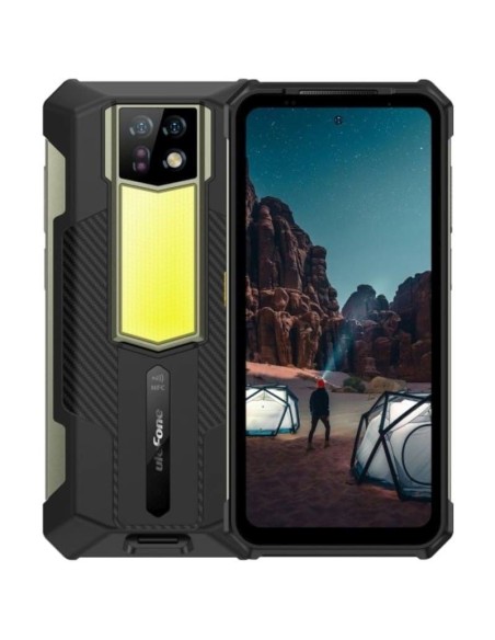 Ulefone smartphone rugerizado armor 24 negro 4g- 6.78 hd- 256gb rom-12gb ram-16mp