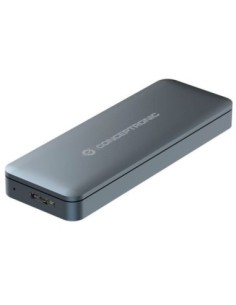 Conceptronic caja externa ssd m.2 usb-c 3.1 no admite m.2 nvme