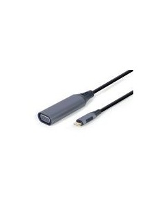 Gembird Adaptador Usb-C A Vga Gris Espacial