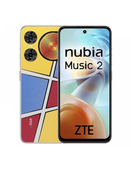 Zte smartphone nubia music 2 pop art 6,7 hd+ 4+4gb-128gb 5mp-50mp