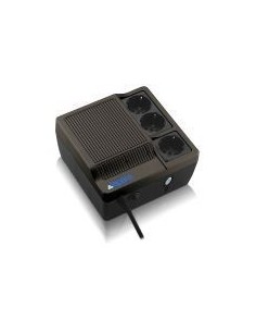 Lapara sai offline 600va 300w / baterias 1x12v 5ah