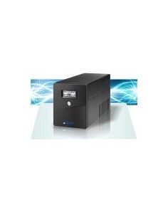 Lapara sai interactiva 2000va software mas usb 1200w / baterias 2x12v 9ah