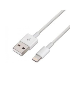 Aisens Cable Usb A Lightning 1m Blanco