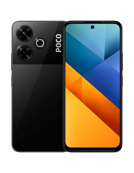 Poco smartphone poco m6 8gb 256gb negro oc-8gb-256gb-6,67-android