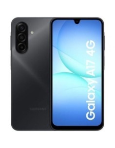 Samsung smartphone galaxy a17 4g 4gb 128gb negro oc-4gb-128gb-6,7- nfc- 4g - android