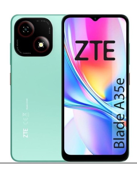 Zte smartphone blade a35e 2+2gb 32gb verde oc-2+2gb-32gb-6,52-android