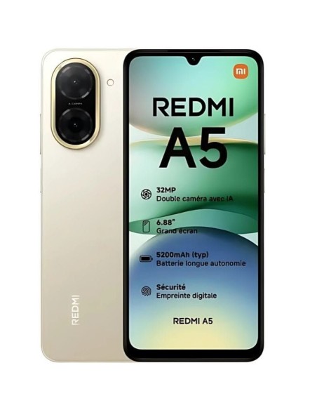 Xiaomi smartphone redmi a5 4gb 128gb oro 4gb -128gb - 6.88