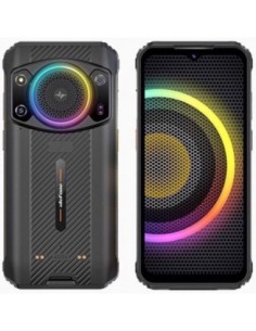 Ulefone smartphone rugerizado armor 21 black 4g- 6.58 hd- helio g99-256gb rom-8gb ram-16mp-9600mah-ip68