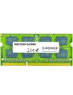 2-power memoria ram 8gb ddr3l - oem 1066/ 1333/ 1600mhz/ 1.35v/ cl7/9/11/ sodimm
