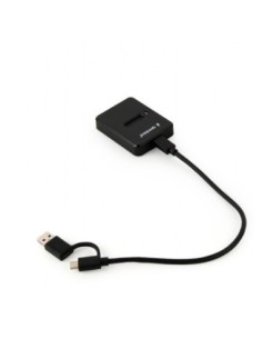 Gembird docking station para discos duros dd-u3m2 negro