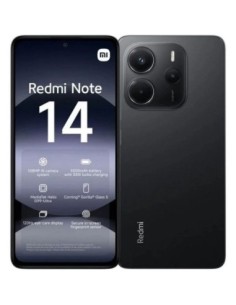 Xiaomi smartphone redmi note 14 6gb 128gb negro oc-6gb-128gb-6,67 -android