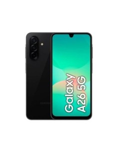 Samsung smartphone galaxy a26 5g 8gb 256gb negro oc-8gb-256gb-6,7-android-5g