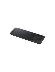 Samsung cargador wireless charger trio negro