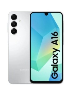 Samsung smartphone galaxy a16 4gb 128gb lte gris claro oc-4gb-128gb-6,7-lte-android