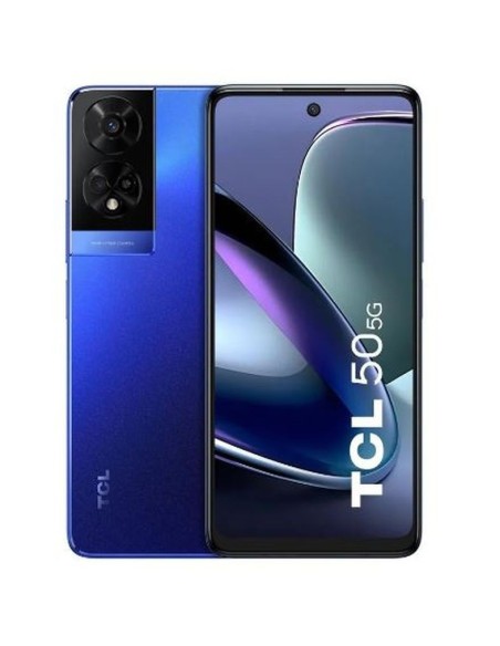 Tcl smartphone t613k 50 dark blue 5g - caja deteriorada oc-4gb+4gb-128gb-6,6-5g-android