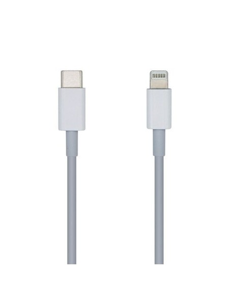 Aisens Cable Usb-C A Lightning 1 M Blanco
