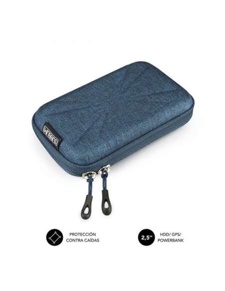 Subblim funda disco duro hdd business case 2,5? blue