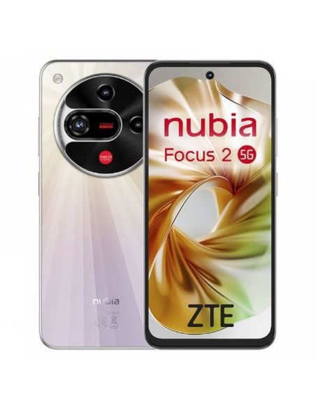Zte smartphone nubia focus 2 5g blanco 6,7 hd+ 8+12gb-256gb 16mp-108mp (5g)