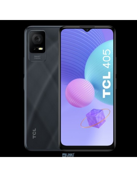 Tcl smartphone 405 gris oscuro oc-2gb-32gb-6,6-lte-android