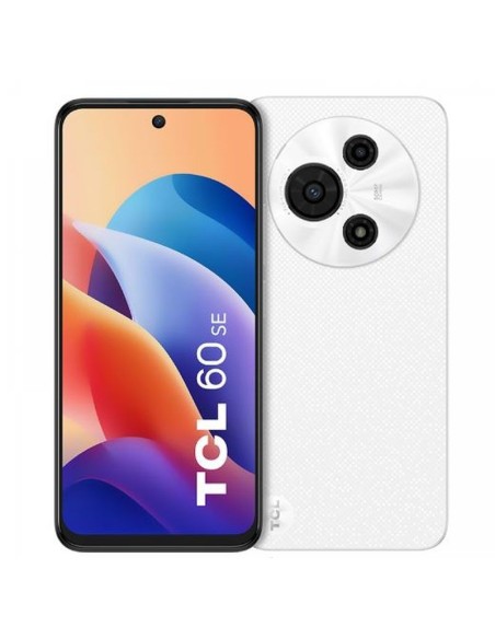 Tcl smartphone 60se blanco oc-8+10gb-512gb-6,67-lte-android-nfc
