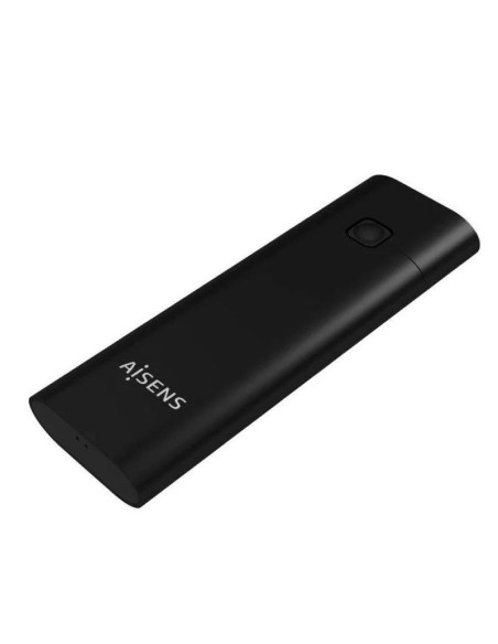 Aisens caja externa asm2-020b ssd m.2 nvme usb 3.1 gen 2/ sin tornillos/ negro